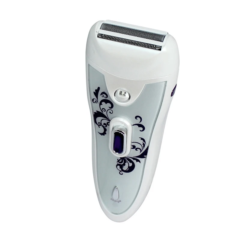 2 в 1 Леди Бритвы Волосы Бритья Устройство Свет Многофункциональный Съемная Резак