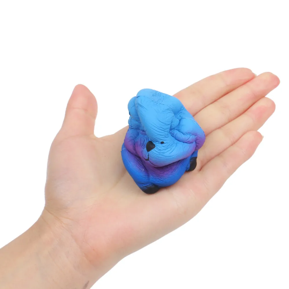 Slow Rising skuishyToys сквичи пор дондурма мягкость Очаровательная собака Ароматизированная подвеска медленно поднимающаяся коллекция skuishy снятие стресса