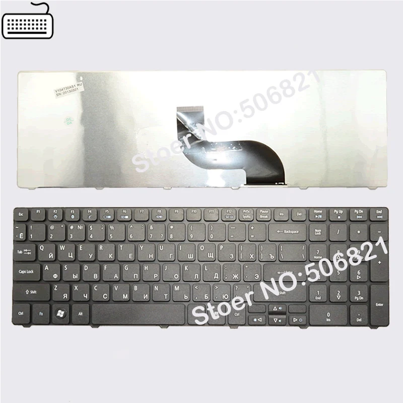 Оригинальная Русская клавиатура для Acer Aspire 5740 5536G 5536 5738g 5738G 5810T 5810 7735 5336 5410 5532G 5742Z