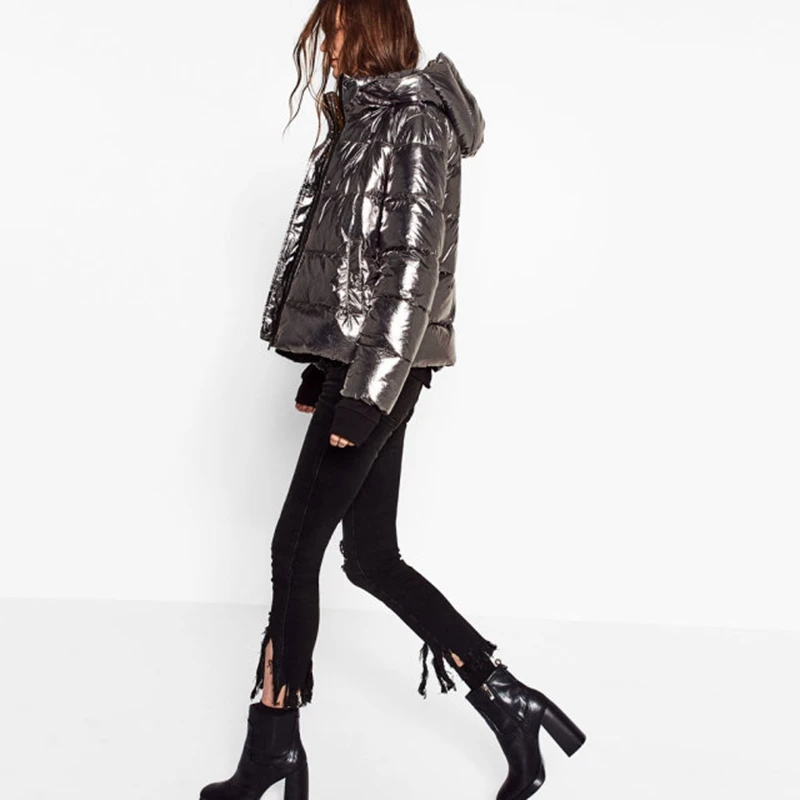 2017 осенне-зимняя куртка для женщин пальто будущих мам с капюшоном стеганая парка