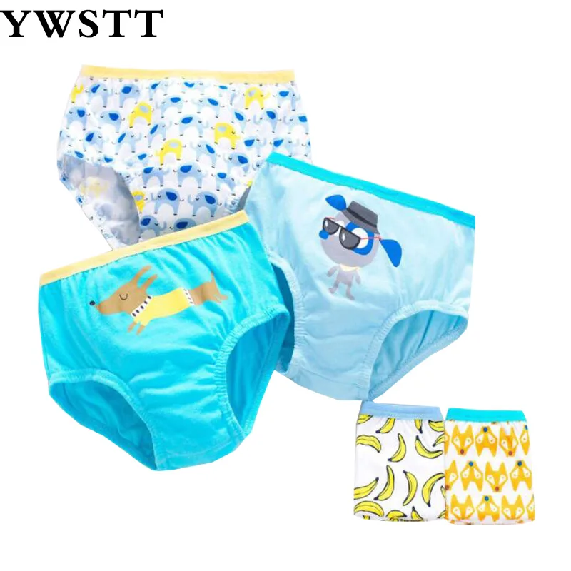 

5 Piece Kids Boys Underwear Cartoon Children's Shorts Panties for Teenager Underpants Kids Underwear Pants Kids Briefs