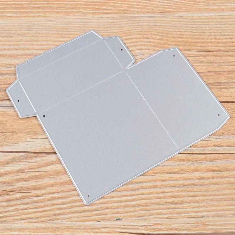 Новое поступление конфетная коробка металлические штампы для скрапбукинга