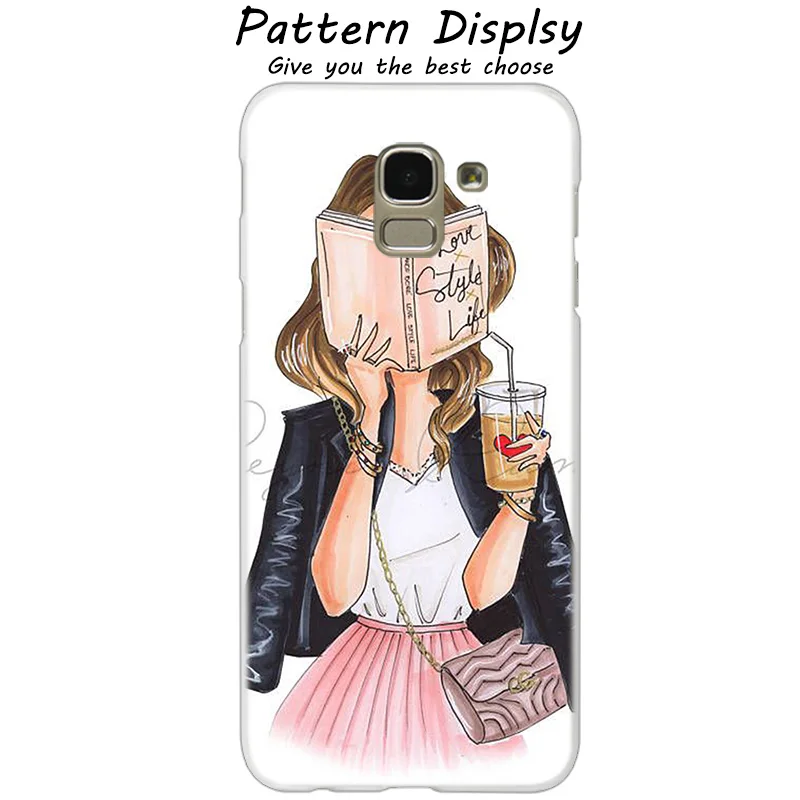 012 Жесткий чехол MLLSE для мамы и дочки, супер мамы, samsung Galaxy J2Pro J4 J6 J8 J3 J5 J7 2017EU Prime CORE Plus, популярный чехол - Цвет: 012