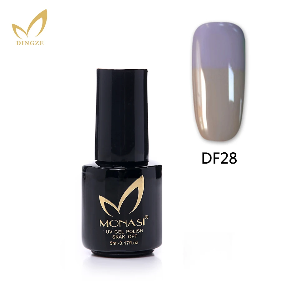 Новое поступление Гель лак для ногтей MONASI с изменением цвета при температуре