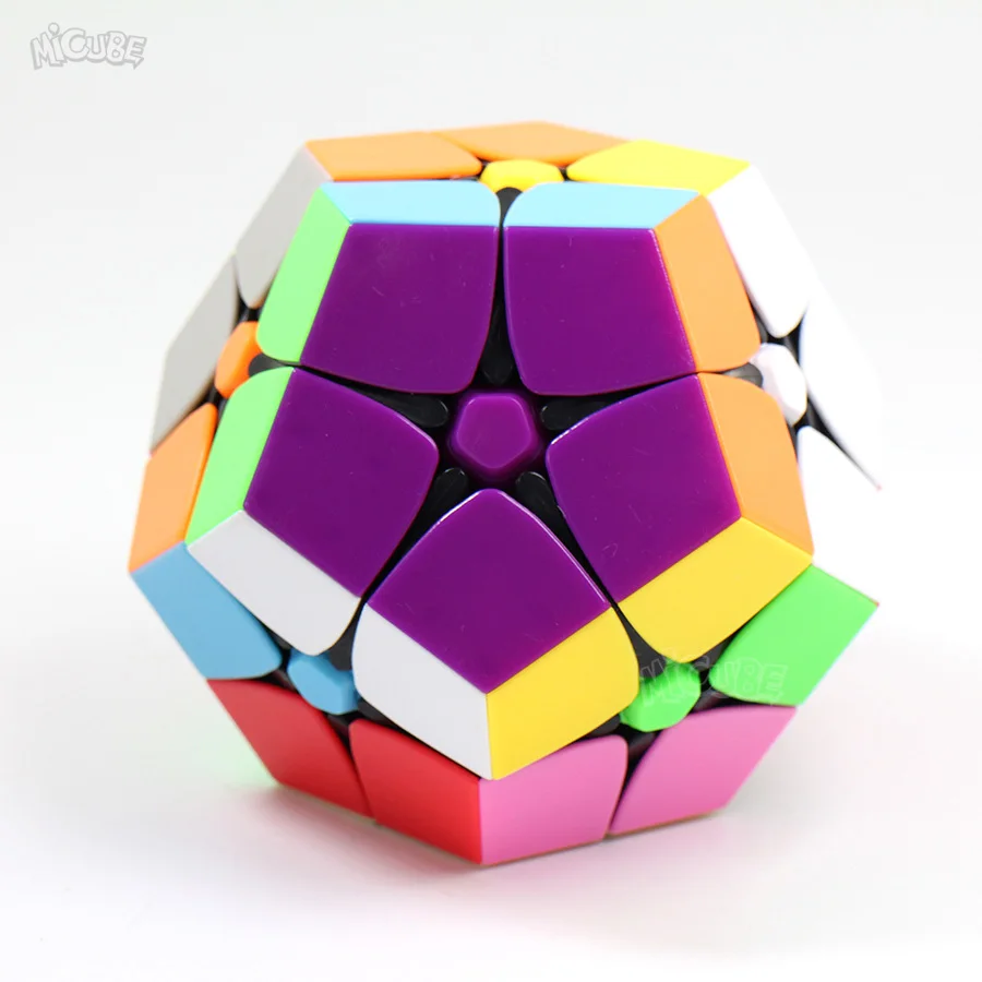 Магический куб без наклеек Fanxin Megaminxed 2x2 скоростной пазл Megaminxs игрушки для детей Cubo