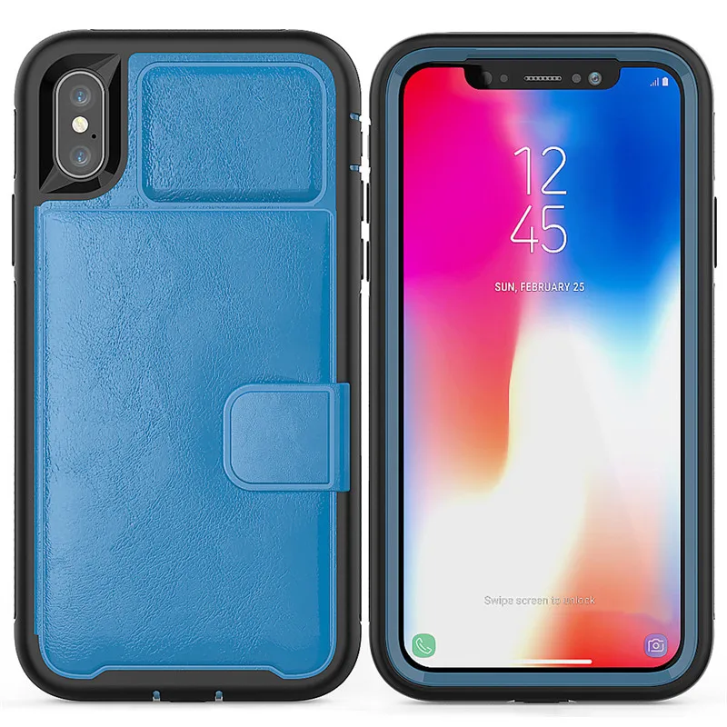 Магнитный кожаный чехол-кошелек Tikitaka для iPhone 11 Pro 11 XR XS Max с отделением для карт, простой чехол для iPhone X XS 7 8 6 6splus