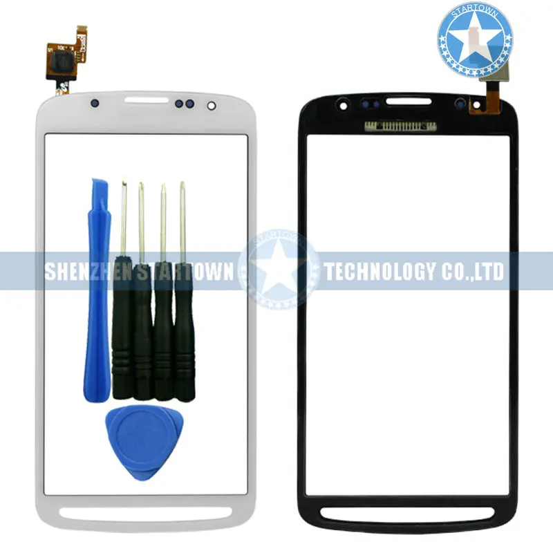 Запасные части белого цвета для Samsung Galaxy S4 Active i9295 сенсорный экран дигитайзер