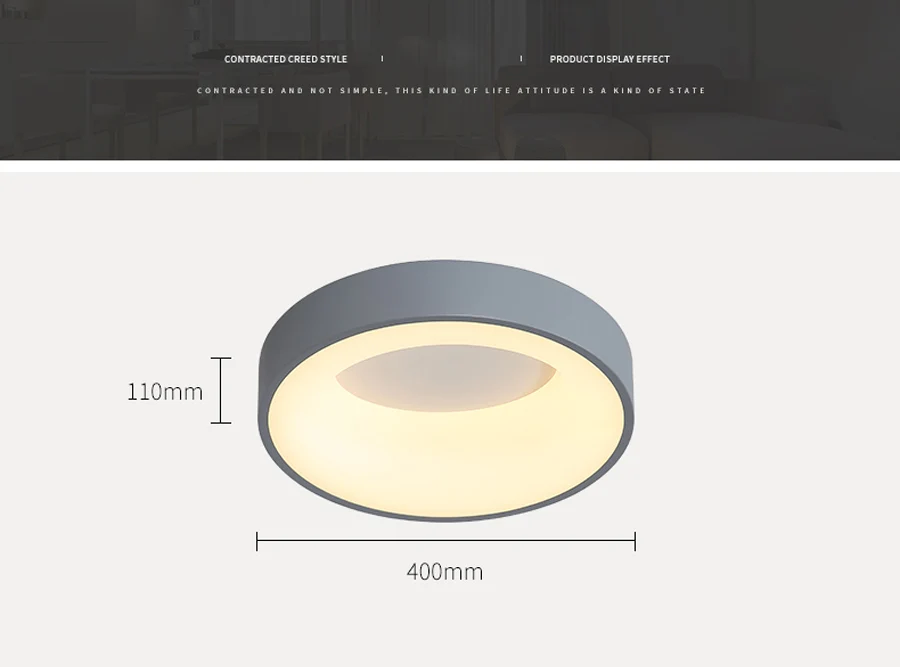 White / Black White / Black / coffee modern LED lamp for dining room living room aluminum dimming lighting luminaires dero