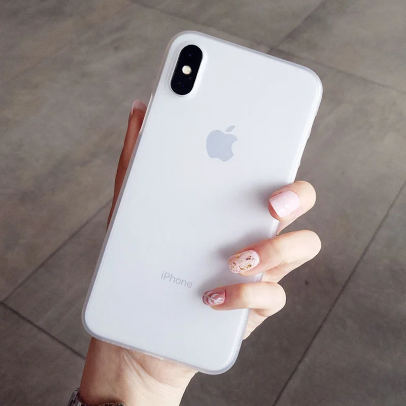 Matte White Матовый белый чехол для iPhone 11 Pro Max для iPhone XS Max X XR чехол с мультипликационным бульдогом для iPhone 8 Plus 7 6 6S Plus 5 5S SE чехлы - Цвет: Matte White