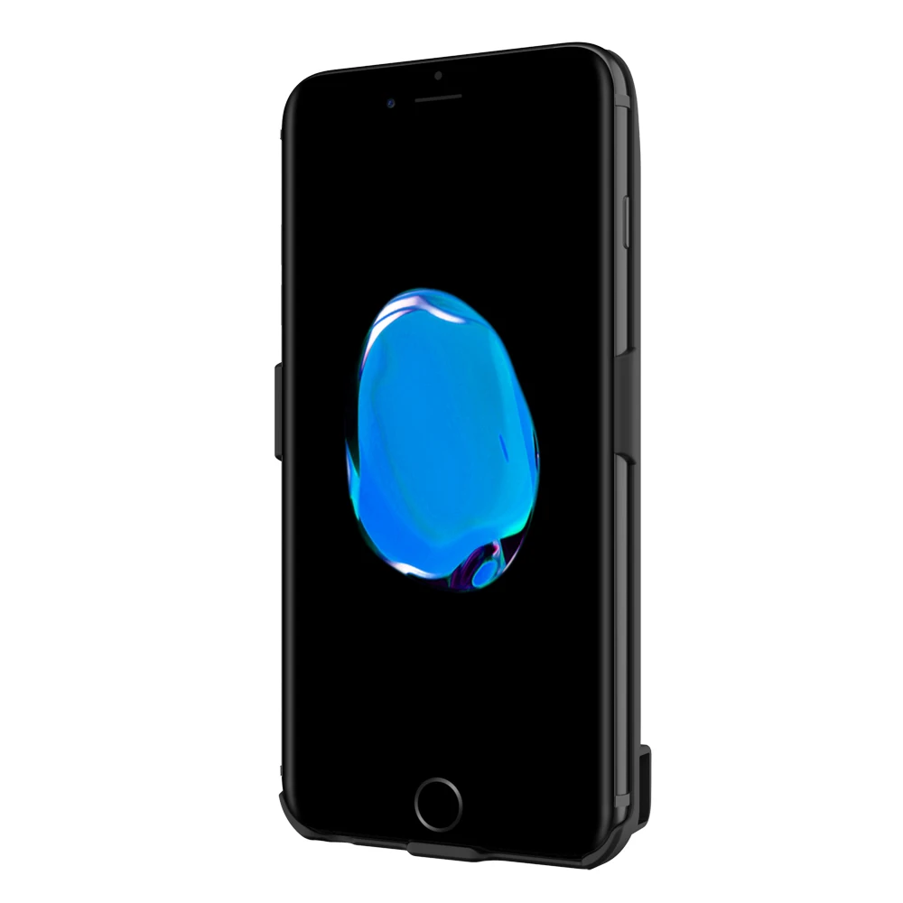 N1 Батарея чехол для iPhone 6 6S 7 Plus 5000/7300 mAh Внешний USB Мощность банк взимается