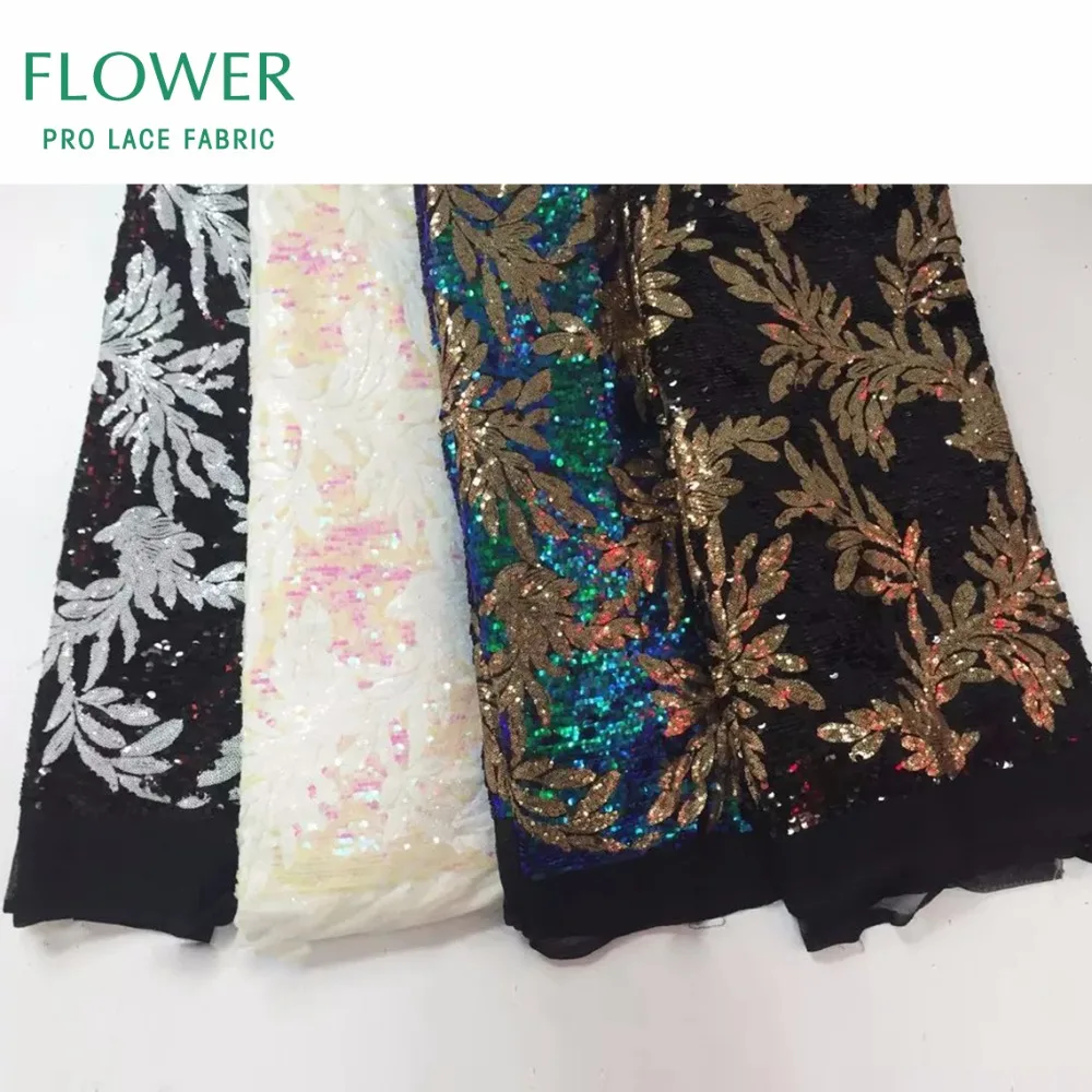 Белые нигерийские кружева сеточка с блестками африканская швейцарская вуаль в