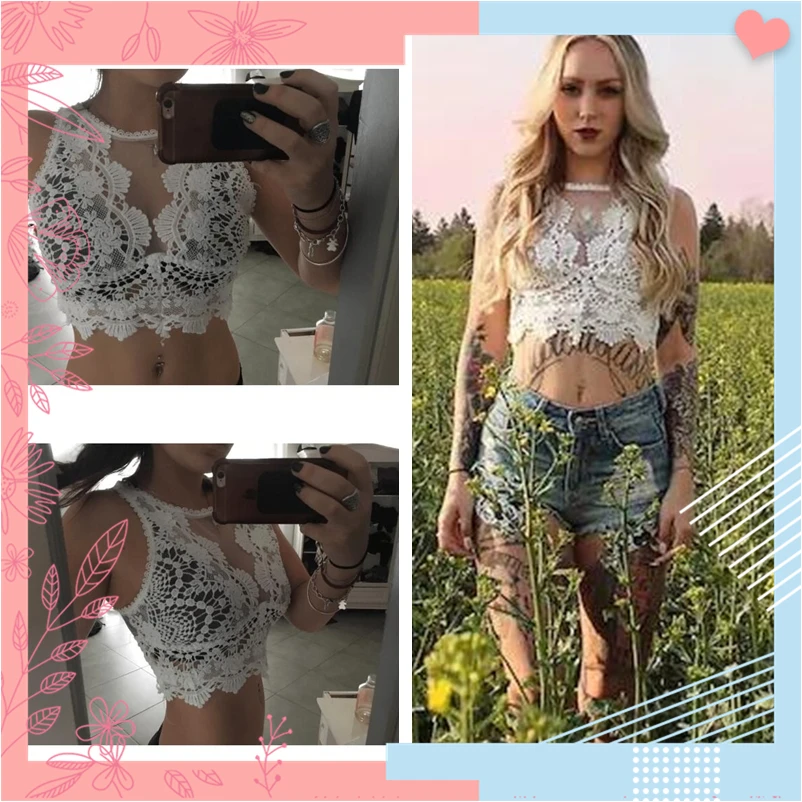 Dotfashion женский кружевной топ с фигурной аппликацией, белый топ с круглым вырезом на молнии, сексуальный топ из тюля, летний женский жилет без рукавов