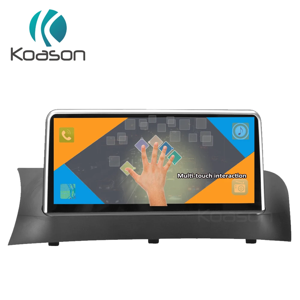 Koason 10 25 &quotIPS HD экран Android 8 1 GPS навигация для BMW X3 F25 2011 2012 автомобильный аудио видео