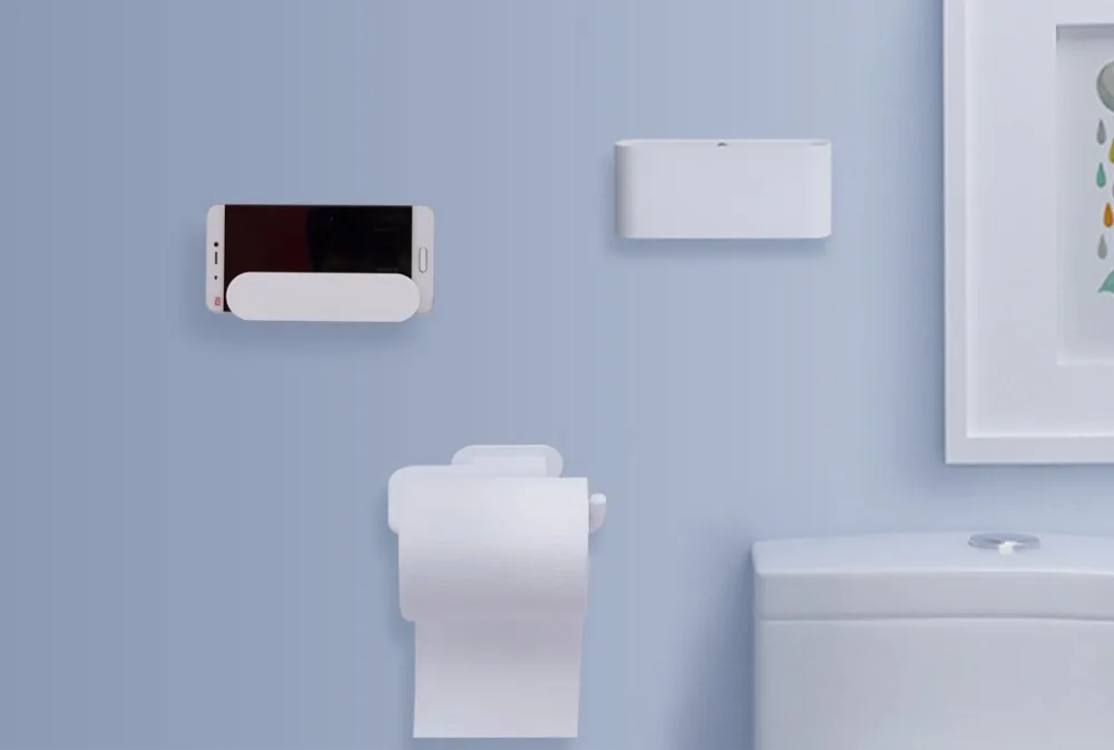 Оригинальный набор xiaomi mijia HL для ванной комнаты 5 в 1 хранения крючков мыла и