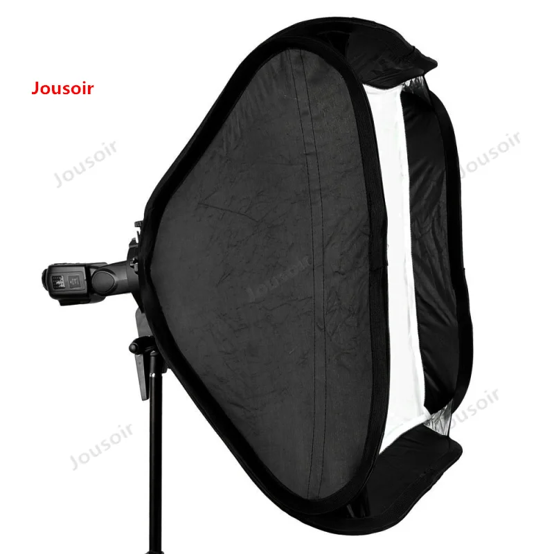 Godox регулируемая вспышка Speedlight софтбокс 80 см * + s-образный кронштейн Bowens Набор для