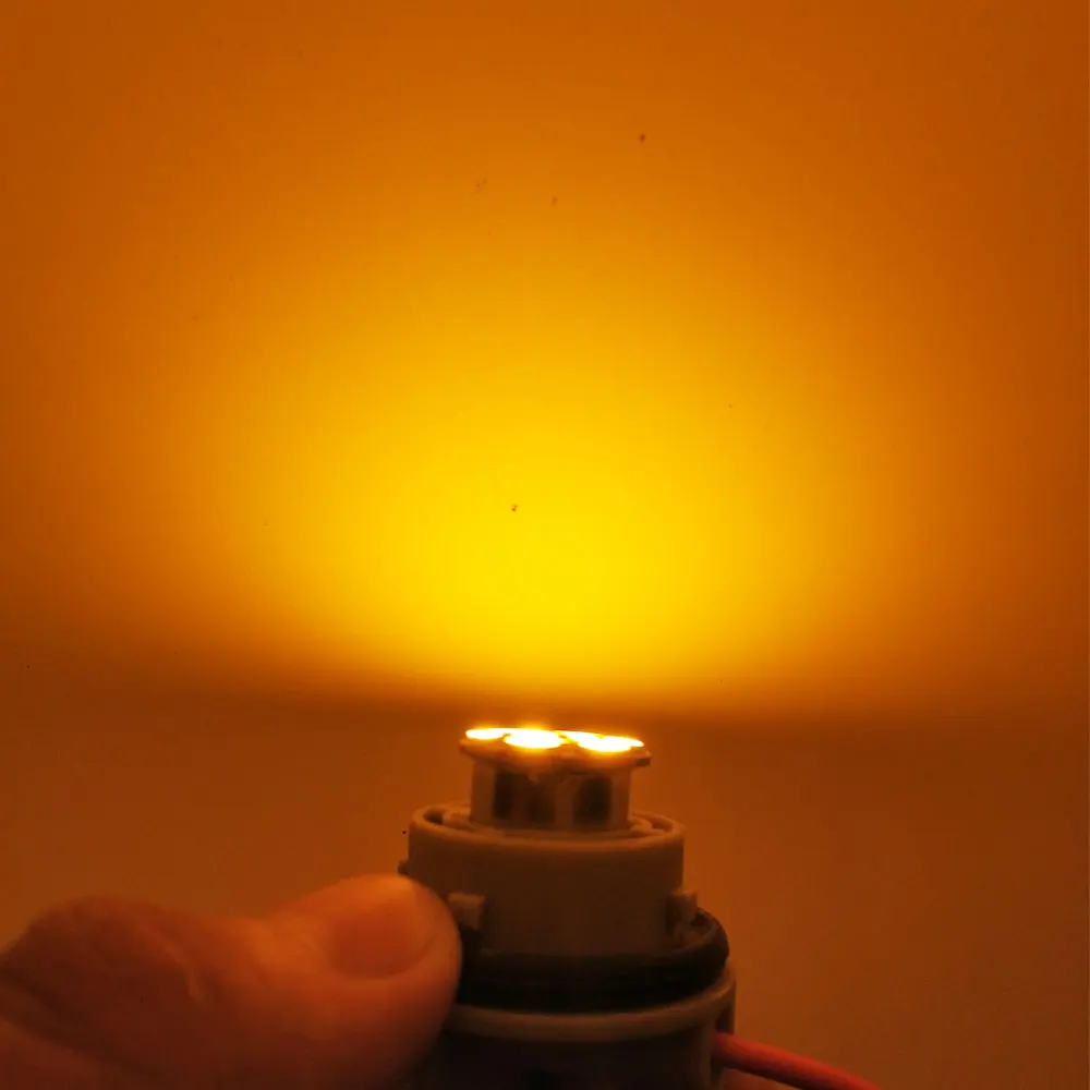 10 шт. BA15S 5630 9SMD светодиодный P21W 1156 светодиодная лампа S25 R5W ные автомобильные лампы