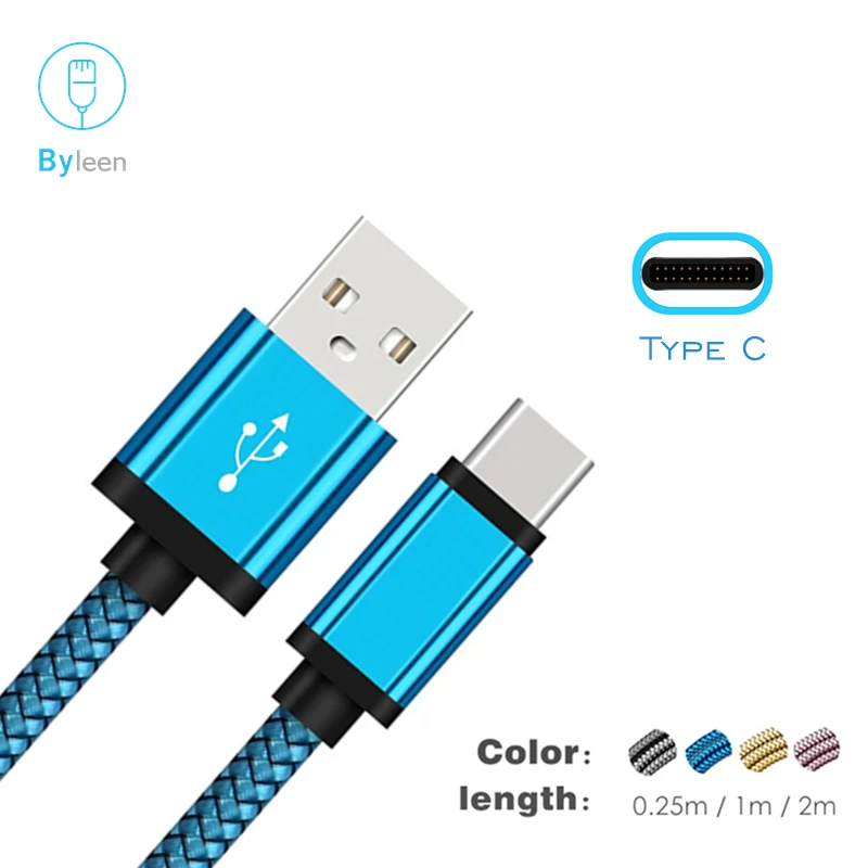 2 м длиной 0 25 короткий usb-кабель типа C для быстрой зарядки 4 a кабель синхронизации