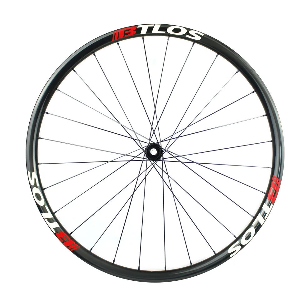 Комплект дисковых колес углерод XC для горного велосипеда асимметричный размер