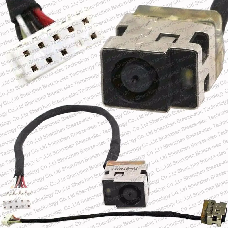 Оригинальный новый разъем питания постоянного тока для ноутбука 3 шт./лот кабеля