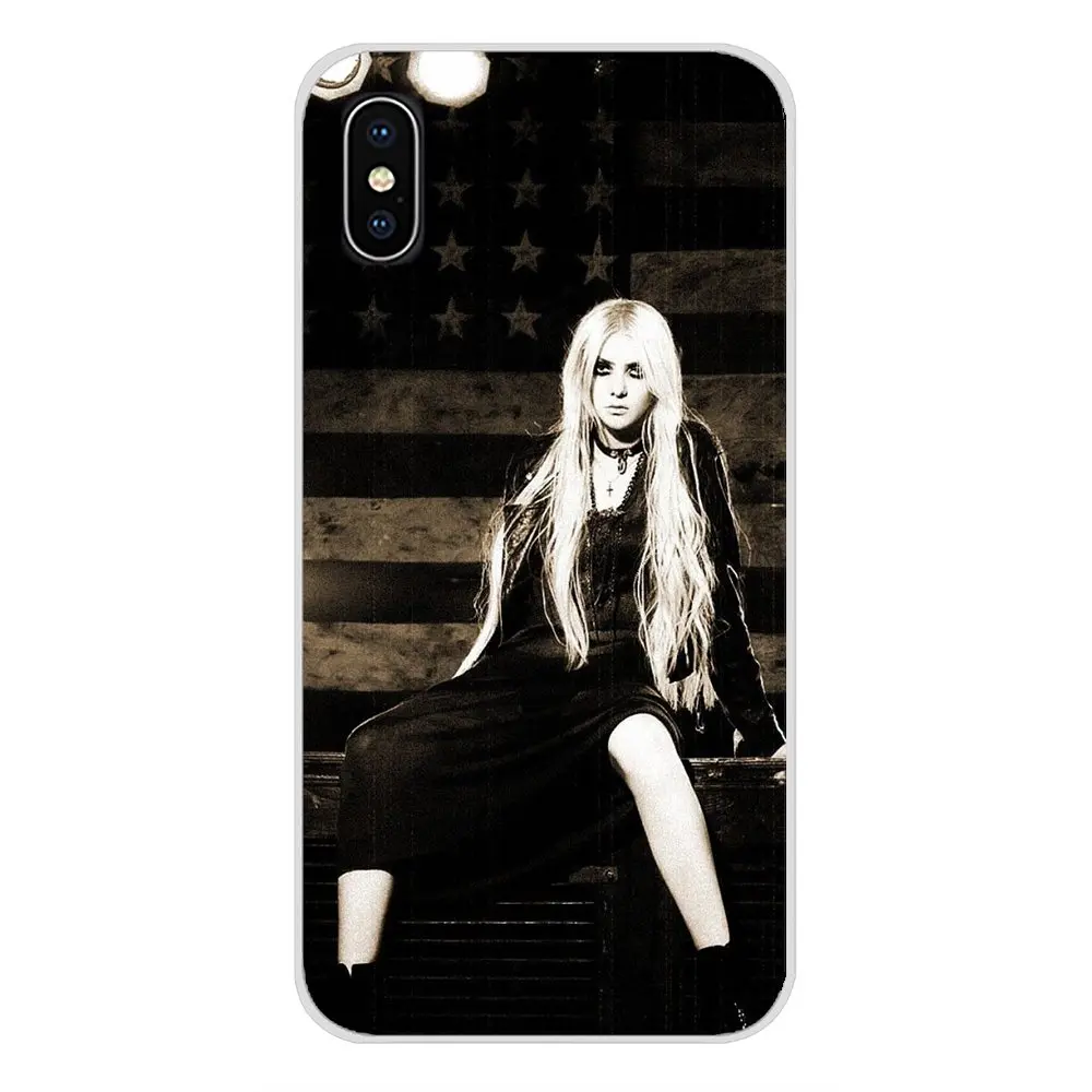 Аксессуары чехол для телефона Samsung Galaxy S4 S5 MINI S6 S7 edge S8 S9 S10 Plus Note 3 4 5 8 9 Taylor Momsen the pretty
