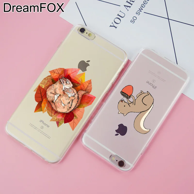 DREAMFOX K299 Fox Soft TPU Silicone Case Cover For Apple iPhone 11 Pro X XR XS Max 8 7 6 6S Plus 5 5S SE 5C 4 4S |