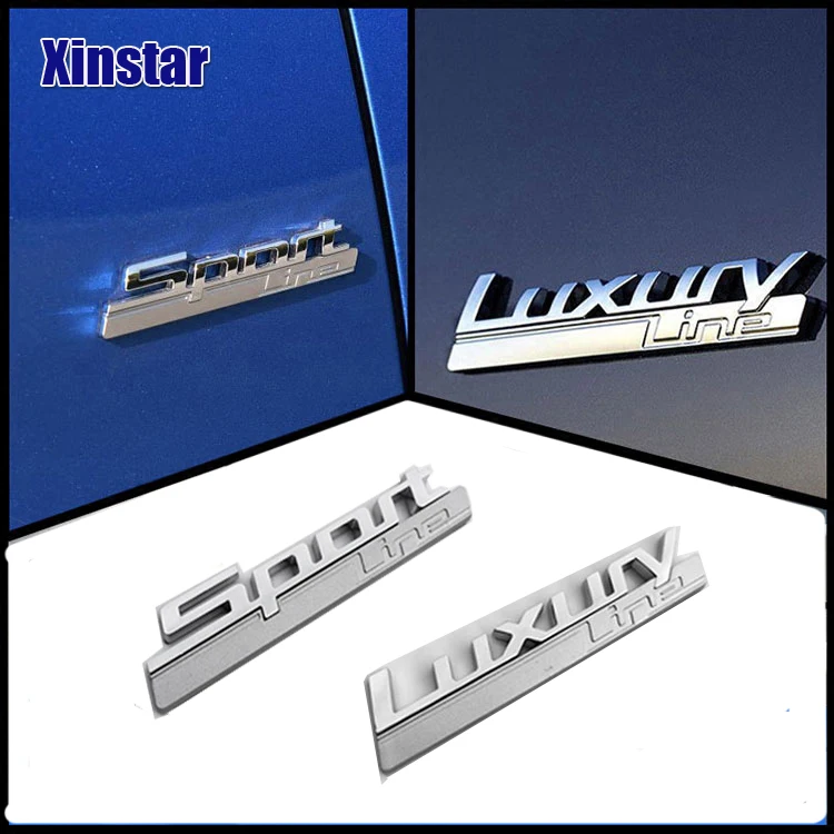 

2pcs Sport Luxury car fender sticker for BMW F30 F10 316 318 320 330 335 520 530 550 750 E46 E60 E90 E36 E70