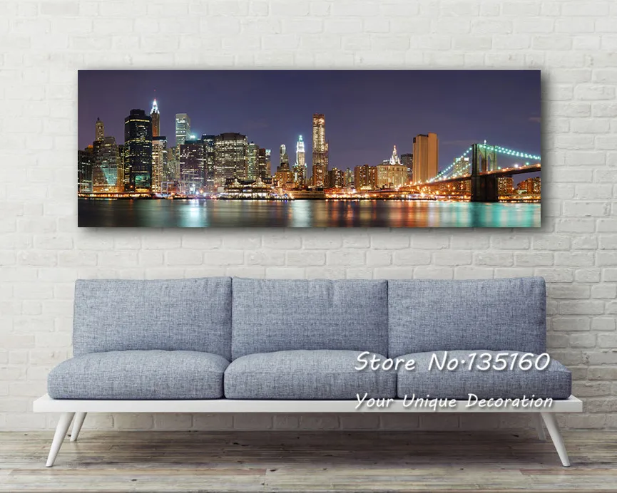 Картина с современным декором каллиграфия Нью Йорк Лондон Стокгольм пейзаж
