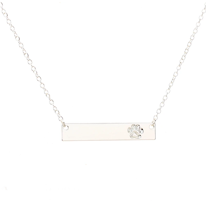 Ожерелье с надписью лапа для любителей животных 50 шт. |