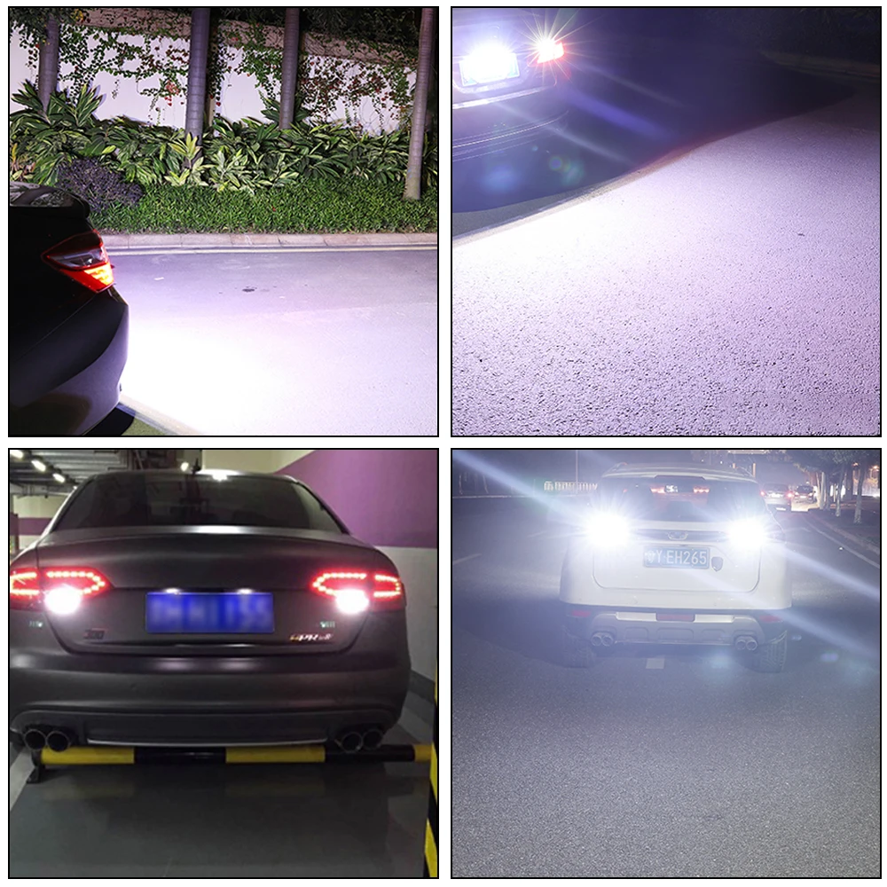 1 шт. W16W светодиодный T15 Canbus автомобиля светодиодный фары 3030 30 SMD СВЕТОДИОДНЫЙ 6000 К авто светодиодный белый фонарь стоп-сигнала резервного копирования Фары заднего хода 12v