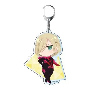 Юрий! На ледяную экшн-фигуру аниме акриловый Юри Katsuki Victor Nikiforov Yuri Plisetsky Модель