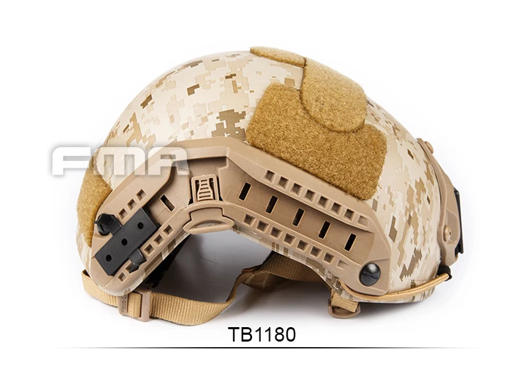 Камуфляжный морской шлем FMA AOR1 TB1180 M/L/XL для страйкбола скалолазания|maritime helmet|for