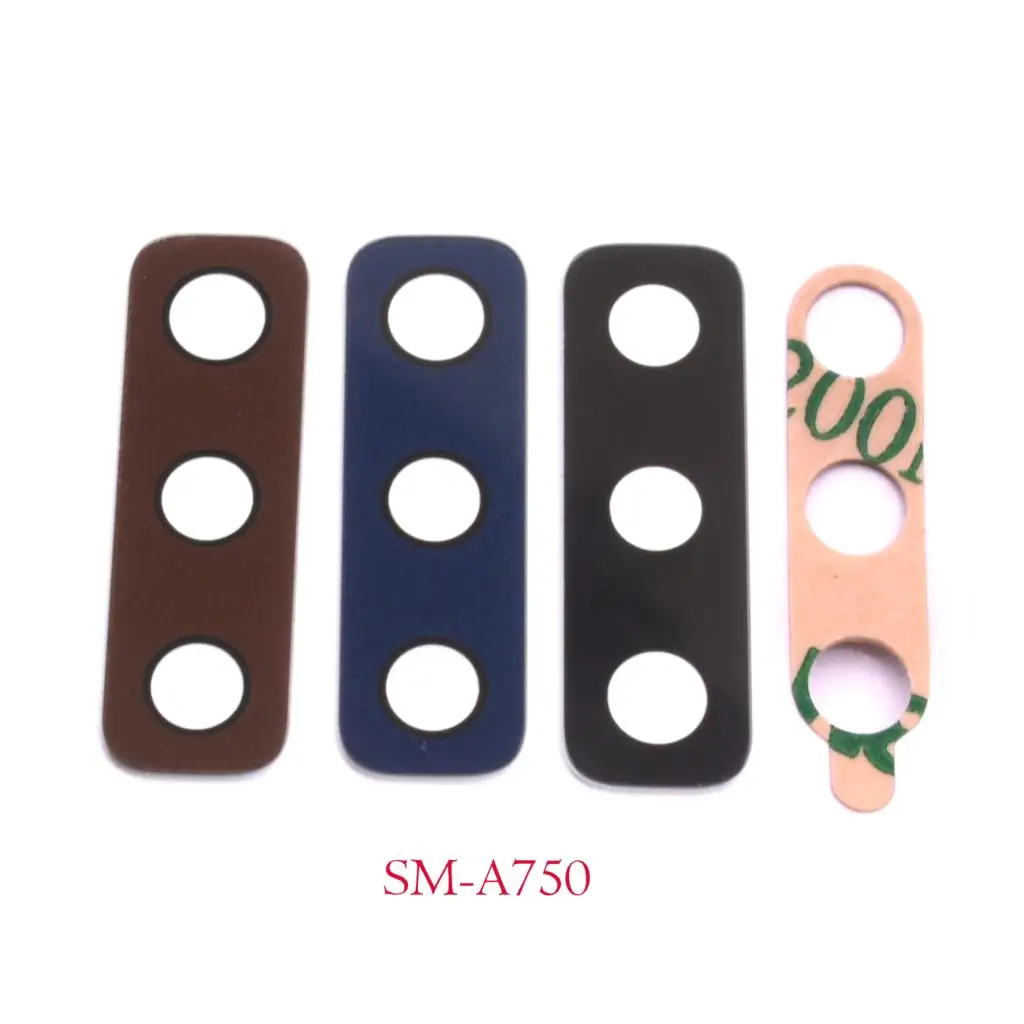 Новый оригинальный стеклянный объектив задней камеры для Samsung Galaxy A7 2018 A750F A750DS