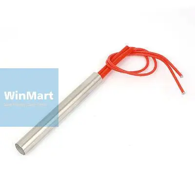 Нагревательный элемент с одним концом 400 В переменного тока 100 Вт 12 x мм|heater usb|heater