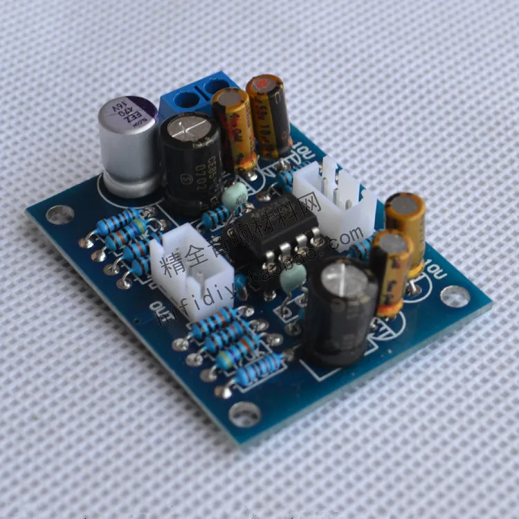 Fever DIY amp 12V DC одиночный источник питания op NE5532 preamp board|ne5532 board|preamp boarddiy |