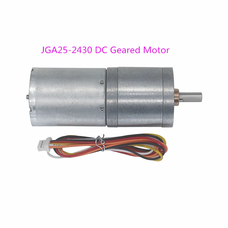 JGA25 2430 12V/24V бесщеточный двигатель с редуктором постоянного тока долгий срок
