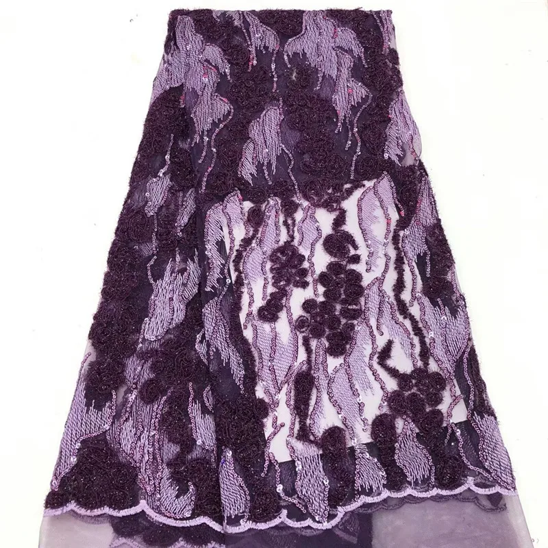 2018 Последние Французский Нигерии кружевной ткани Высокое качество Тюль в