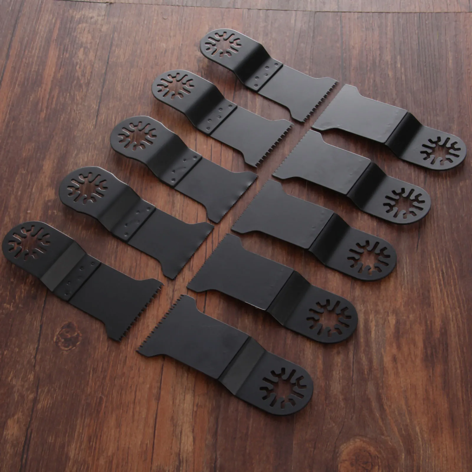 10 шт. 45 мм Осциллирующий Инструмент Мини пильный диск для Multimaster Renovator