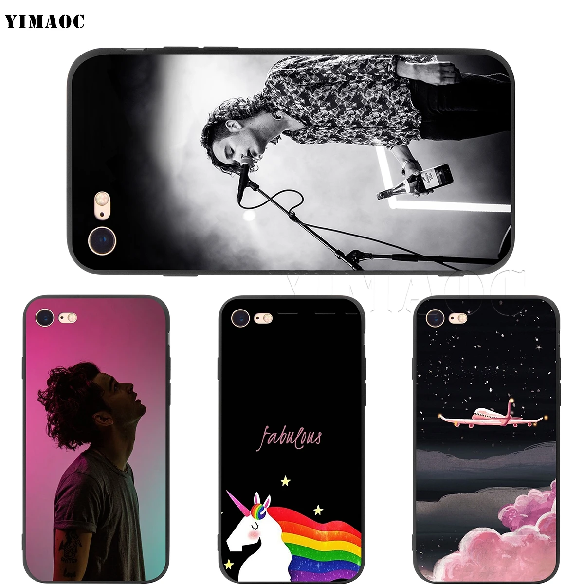 Мягкий чехол YIMAOC 1975 для Apple iPhone SE 2020 5 детской модели 6 6s 7 8 Plus XR X Xs 11 12 Pro Max