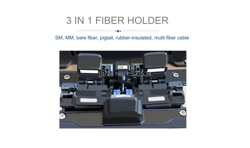 SM& MM Многоязычная Автоматическая шесть двигателей интеллектуальная FTTH машина для сращивания оптического волокна Сплайсер