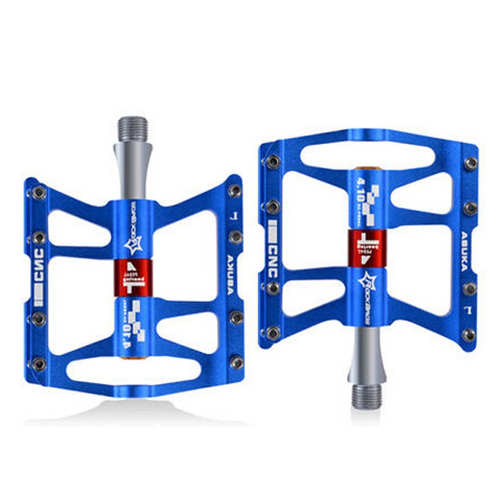 Противоскользящие педали для велосипеда продвинутые 4 подшипника горные