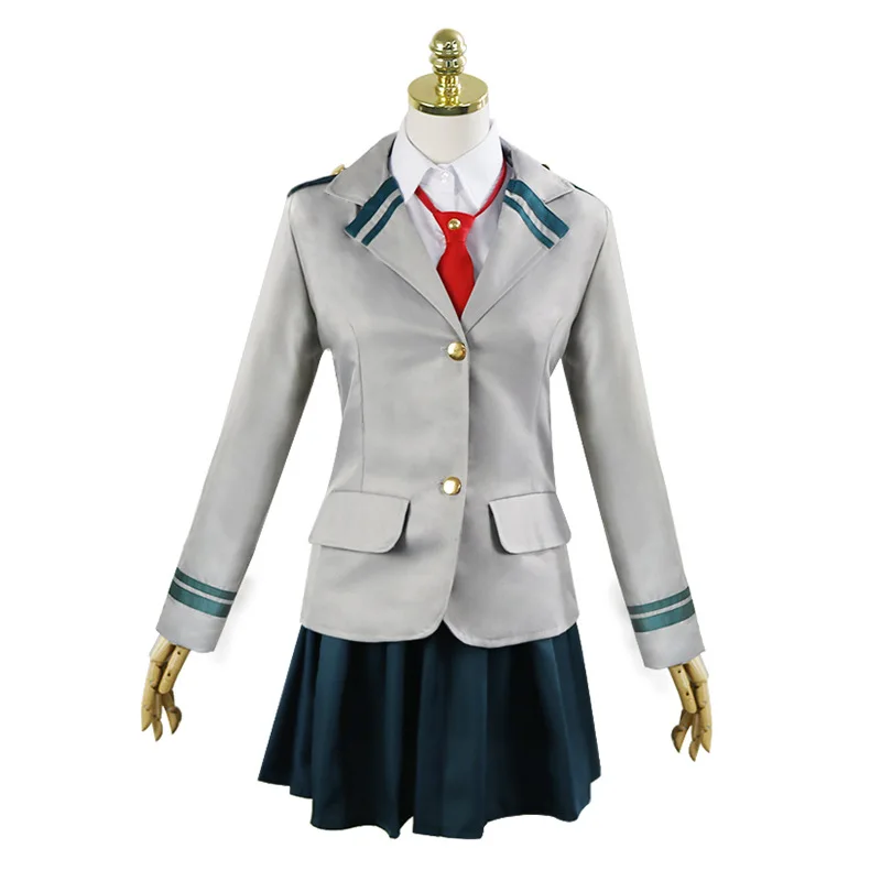 Школьная форма Boku No Hero academic AsuiTsuyu Yaoyorozu Momo косплей мой герой OCHACO URARAKA Midoriya Izuku