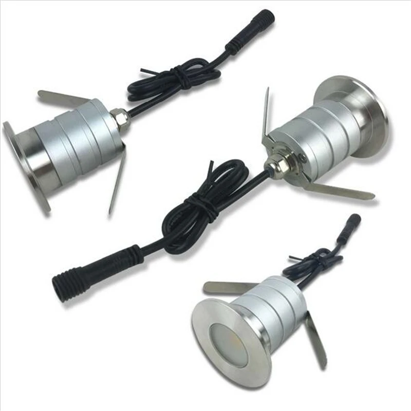3 Вт LED подземный свет IP67 DC12V 24V CREE утопленная палуба напольное освещение