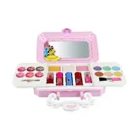 23pcs Новинка, Детские ролевые игры, игрушки, Дисней, Белоснежка, макияж, набор, набор для макияжа, игрушка, безопасная, не токсичная, для девочек, Туалетная косметика, подарочная коробка - Цвет: 23pcs