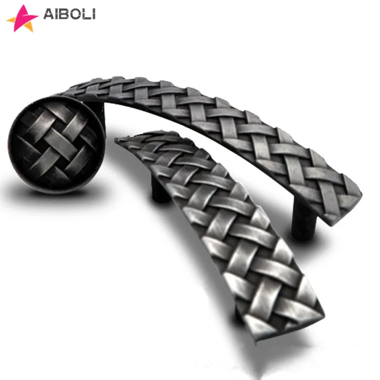 AIBOLI нержавеющие стальные ручки и ручки для шкафа, скрытые ручки для ящиков, дверные ручки для межкомнатных дверей, ручки для мебели