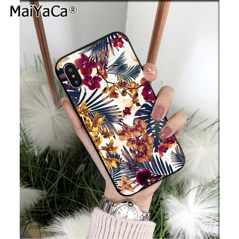 Мягкий силиконовый чехол MaiYaCa для Apple iPhone 8 7 6 6S Plus X XS MAX 5 5S SE XR | Мобильные телефоны и
