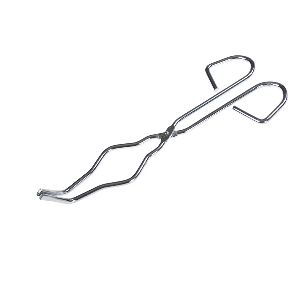 Практичные Тигельные щипцы 20 см держатель тарелки из нержавеющей стали