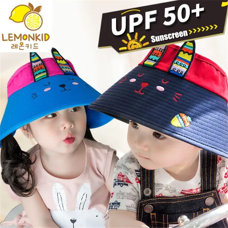 20p детская складная Солнцезащитная шляпа большая Eaves UPF50 + защита от УФ лучей для