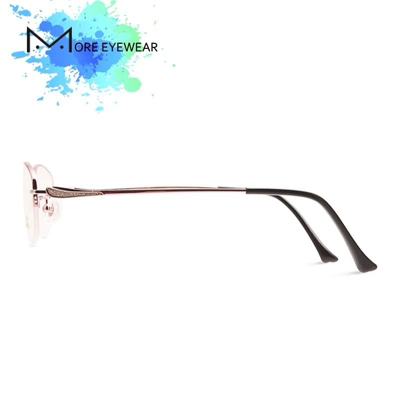 Women Titanium glasses Pure Prescription Glasses Optical Retro Frame Vintage Blue light blocking | Аксессуары для одежды