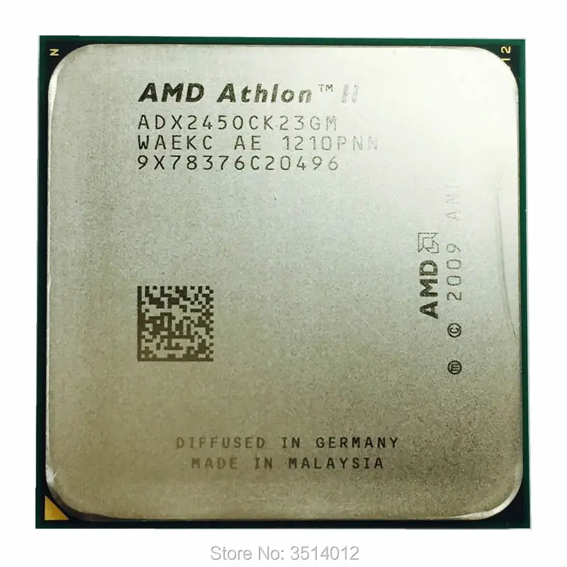 AMD X2 245 2.9 GHz Used Dual-Core CPU Processor ADX245OCK23GQ/ADX245OCK23GM Socket AM3 | CPUs