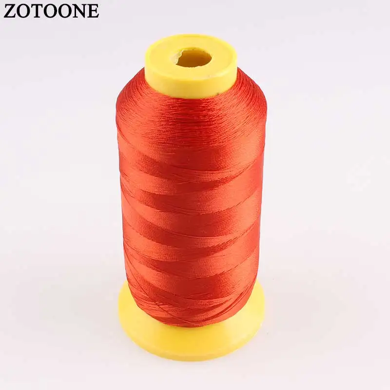 ZOTOONE 150D швейные нитки для бедер машинная пряжа для оверлока полиэстер Швейные Treard джинсы Garn Craft аксессуар для вышивки набор D - Цвет: SE0023